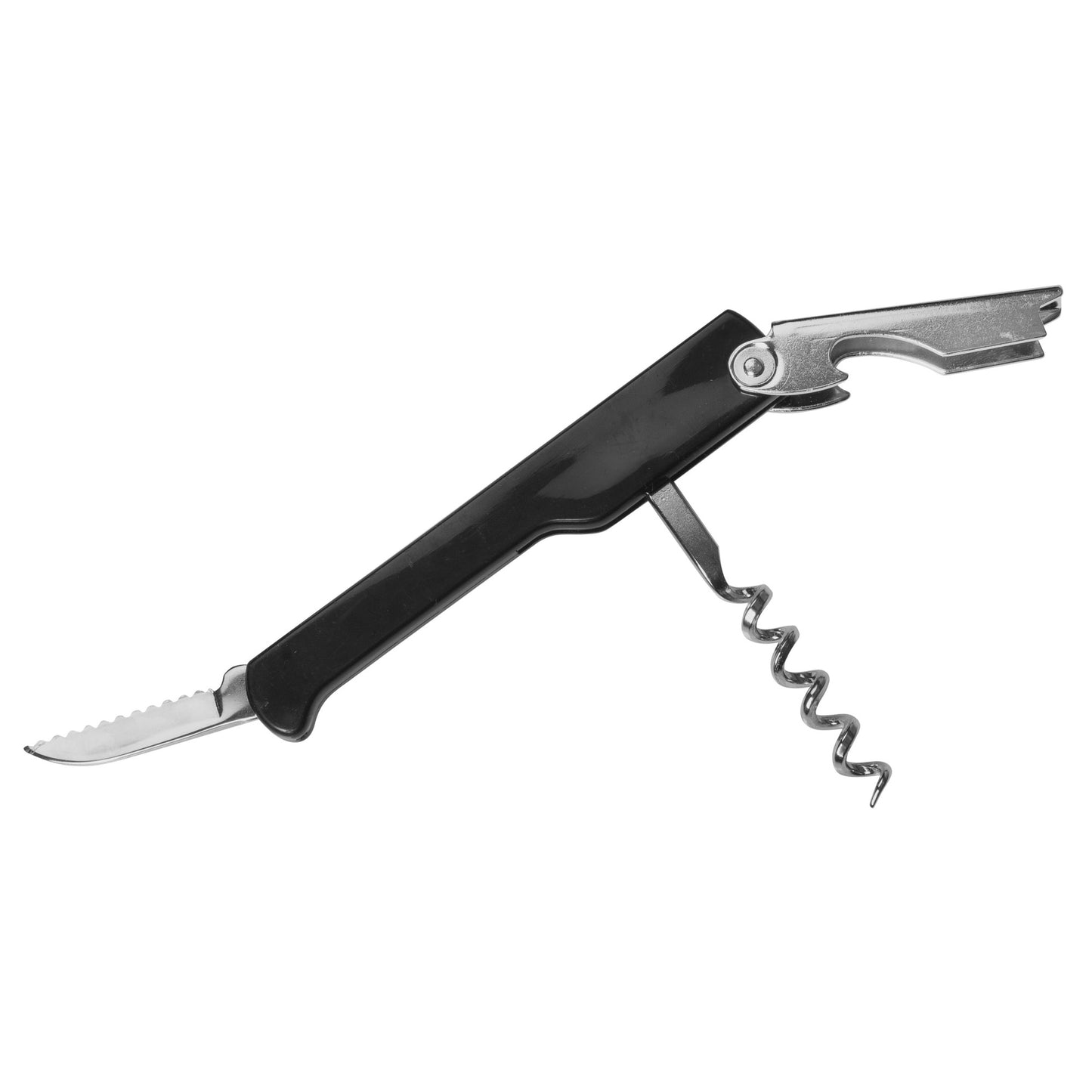 CO-512 - Waiter's Cork Screw - Black