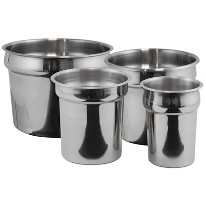 INS-4.0 - Stainless Steel Inset - 4 Quart