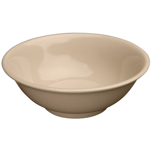 MMB-41 - Melamine 41 oz Rimless Bowls - Tan