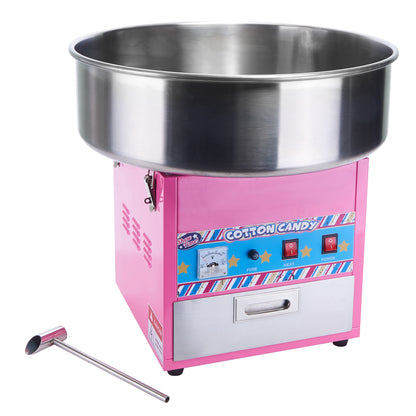 CCM-28 - Show Time Cotton Candy Machine, 20.5" Stainless Steel Bowl, 1080W