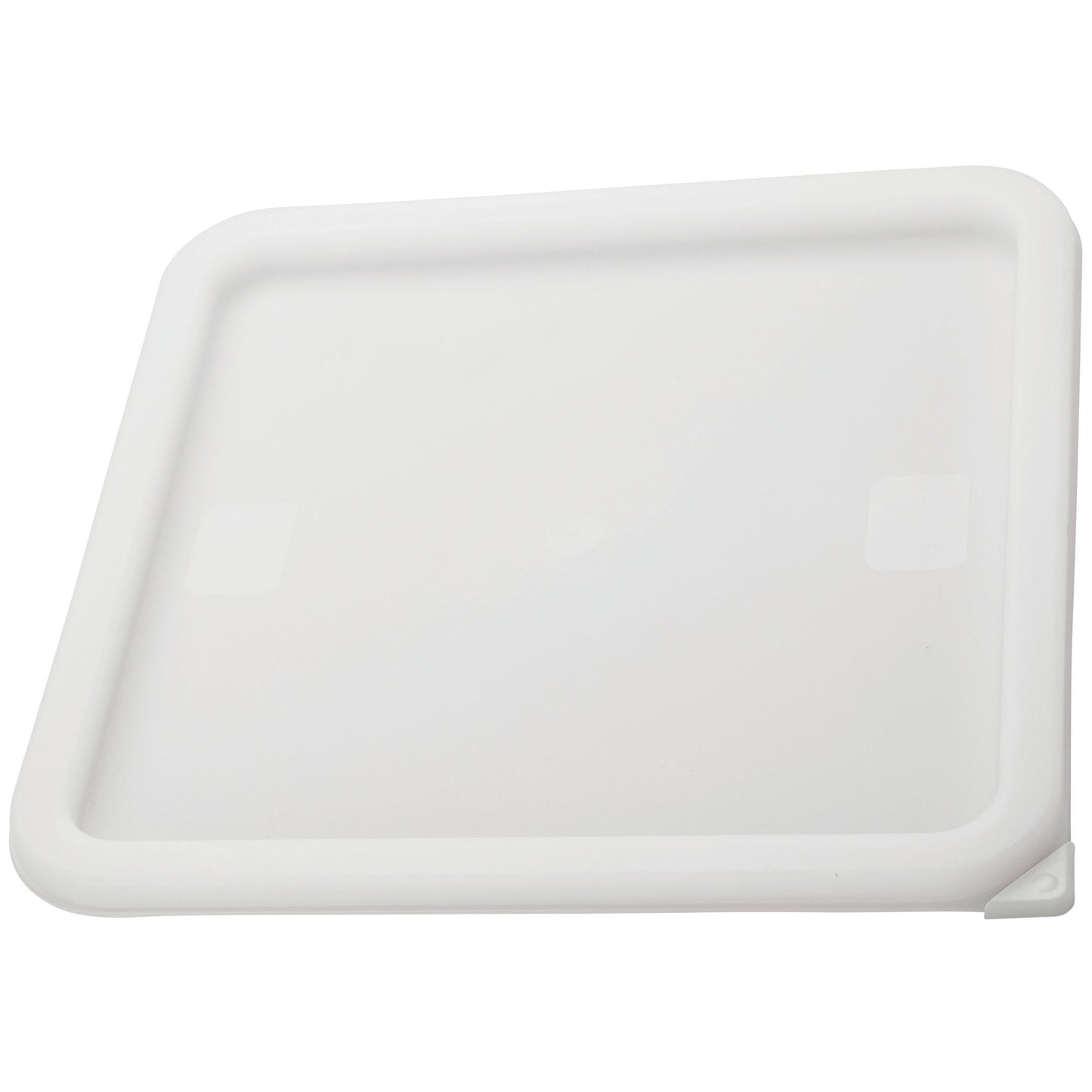 PECC-L - Cover for Square Storage Container - 12 | 18 | 22 Quart, White