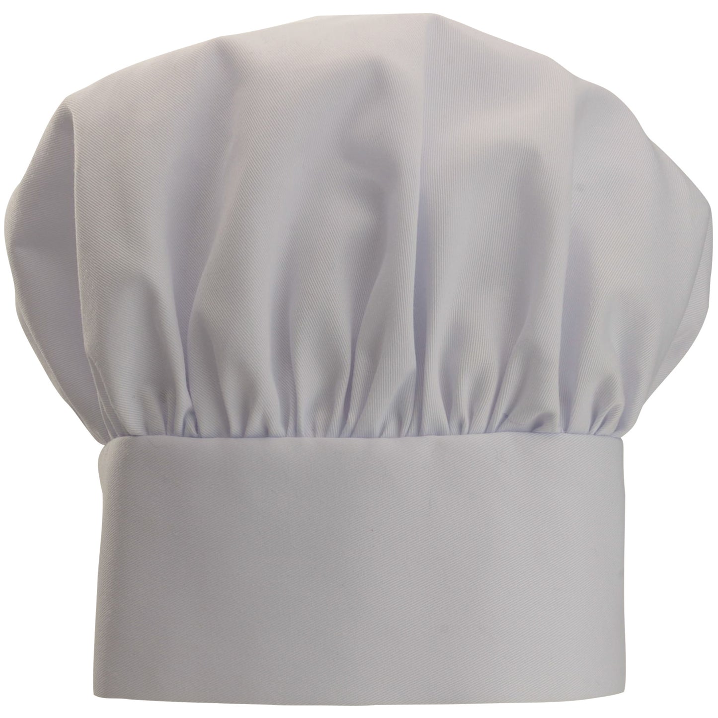 CH-13WH - Chef Hat, Velcro Closure - White