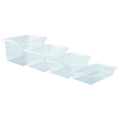 PFSF-12 - Food Storage Box, Clear Polycarbonate - Full, 12"