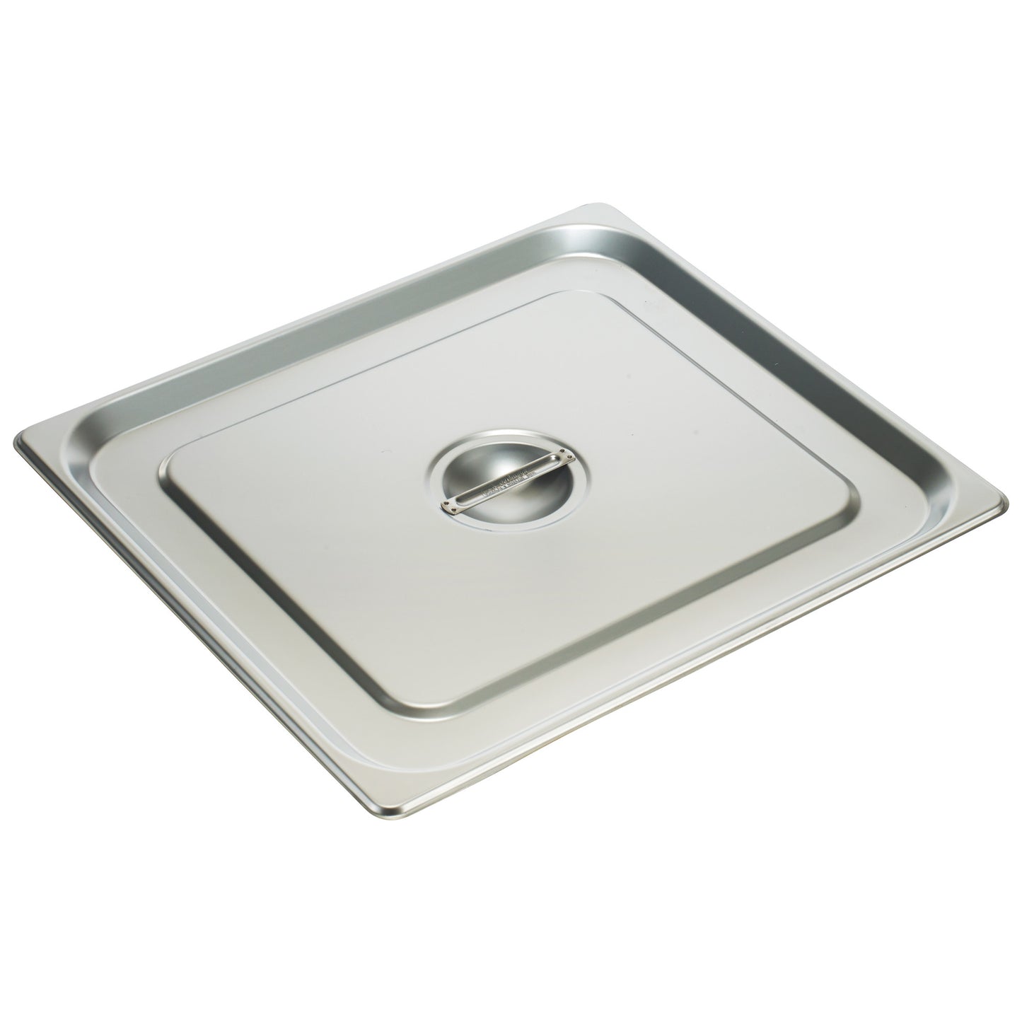 SPSCTT - 18/8 Stainless Steel Steam Pan Cover, Solid - Two-Thirds (2/3)