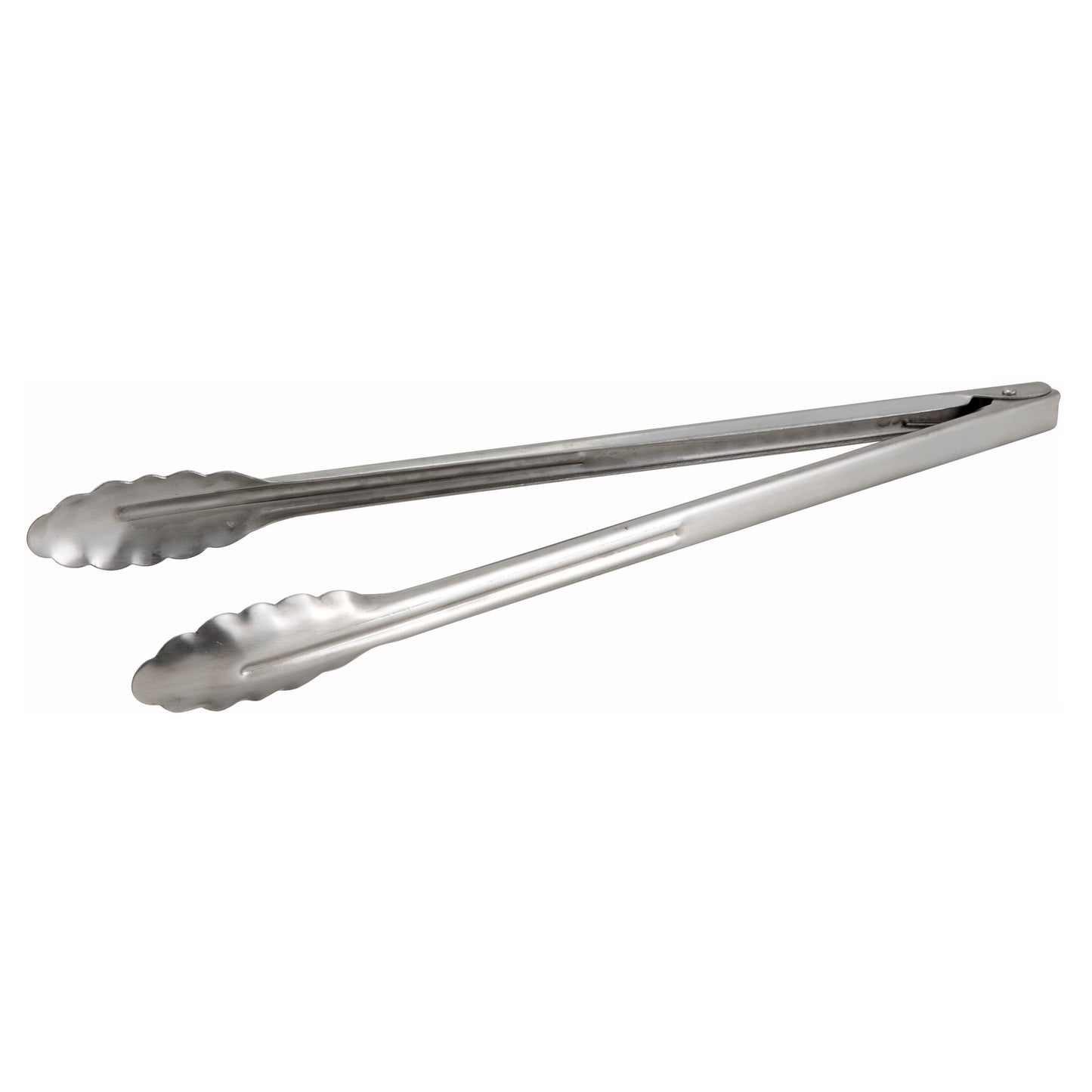 UT-16HT - Stainless Steel Utility Tongs, Extra Heavyweight - 16"