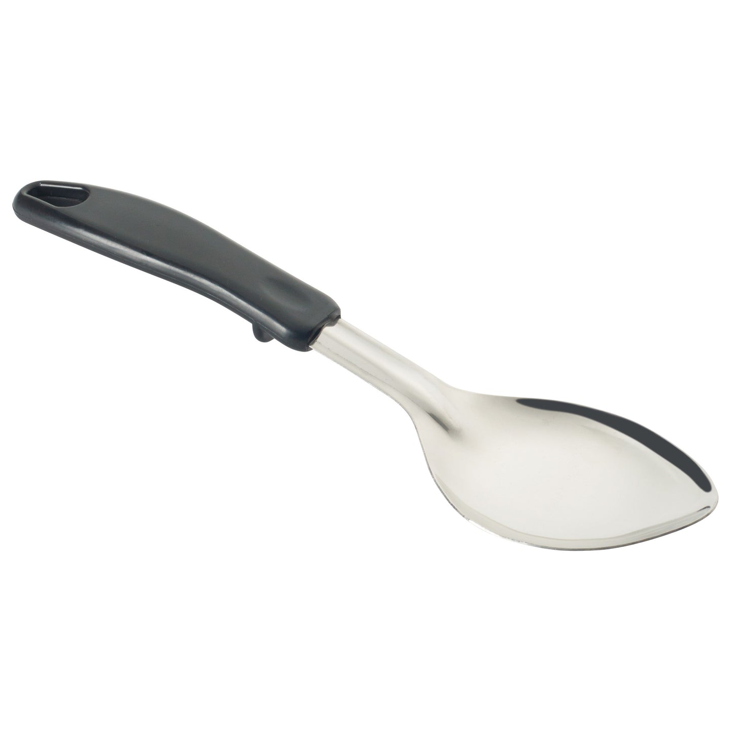 BHOP-11 - Basting Spoon with Stop-Hook Polypropylene Handle - Solid, 11"