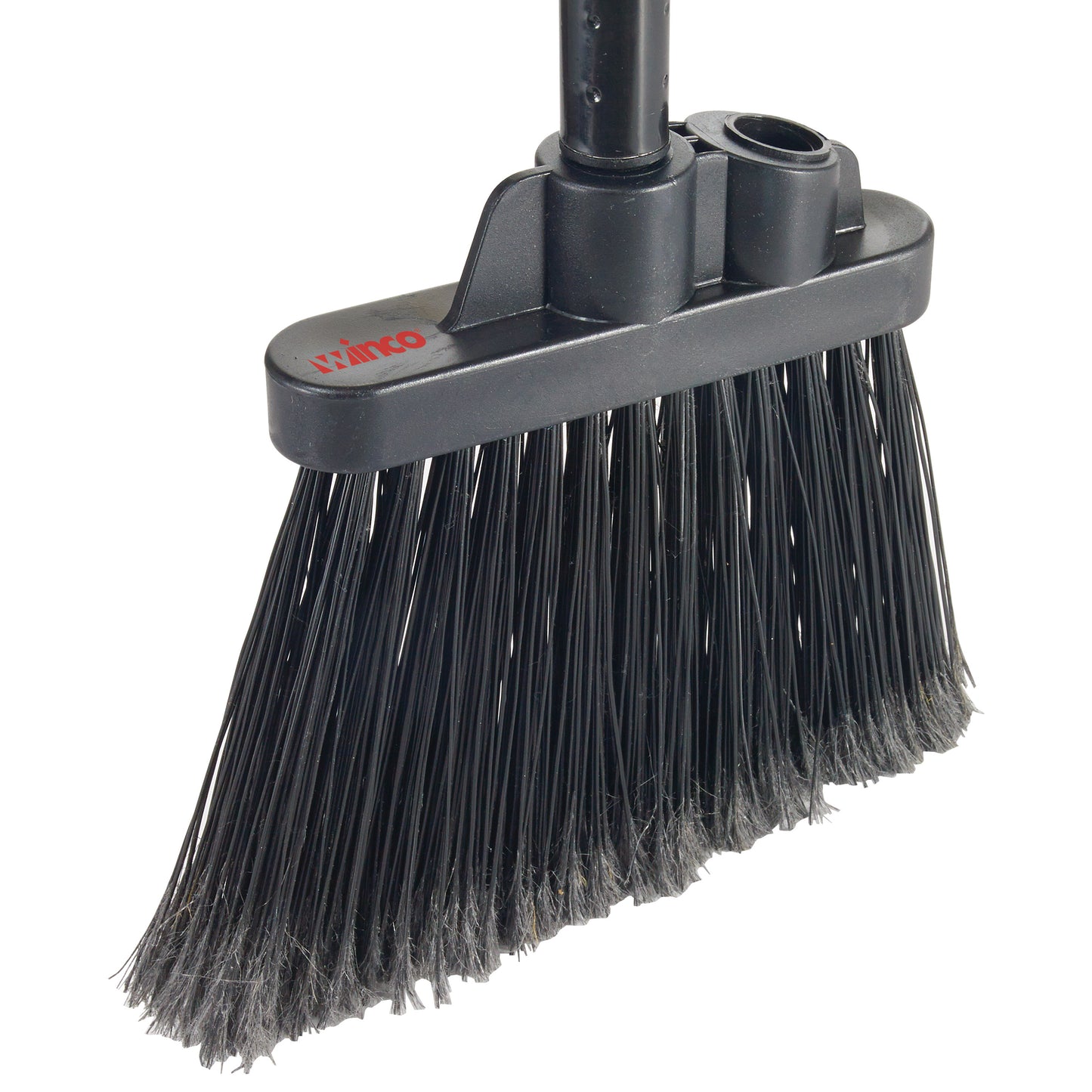 BRF-6K-H - Lobby Broom with 30"L Handle, Flagged, Medium-Duty