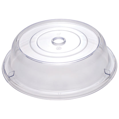 PPCR-10 - Clear Polycarbonate Plate Cover - 10" Dia