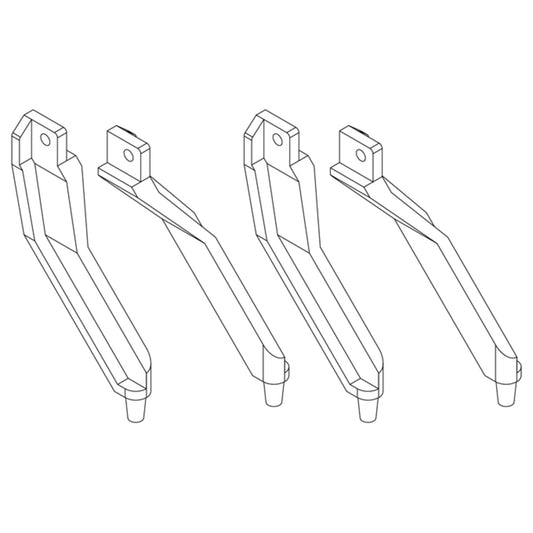 TLC-OS-LG - Replacement Legs for TLC and OS Series, 4 pcs