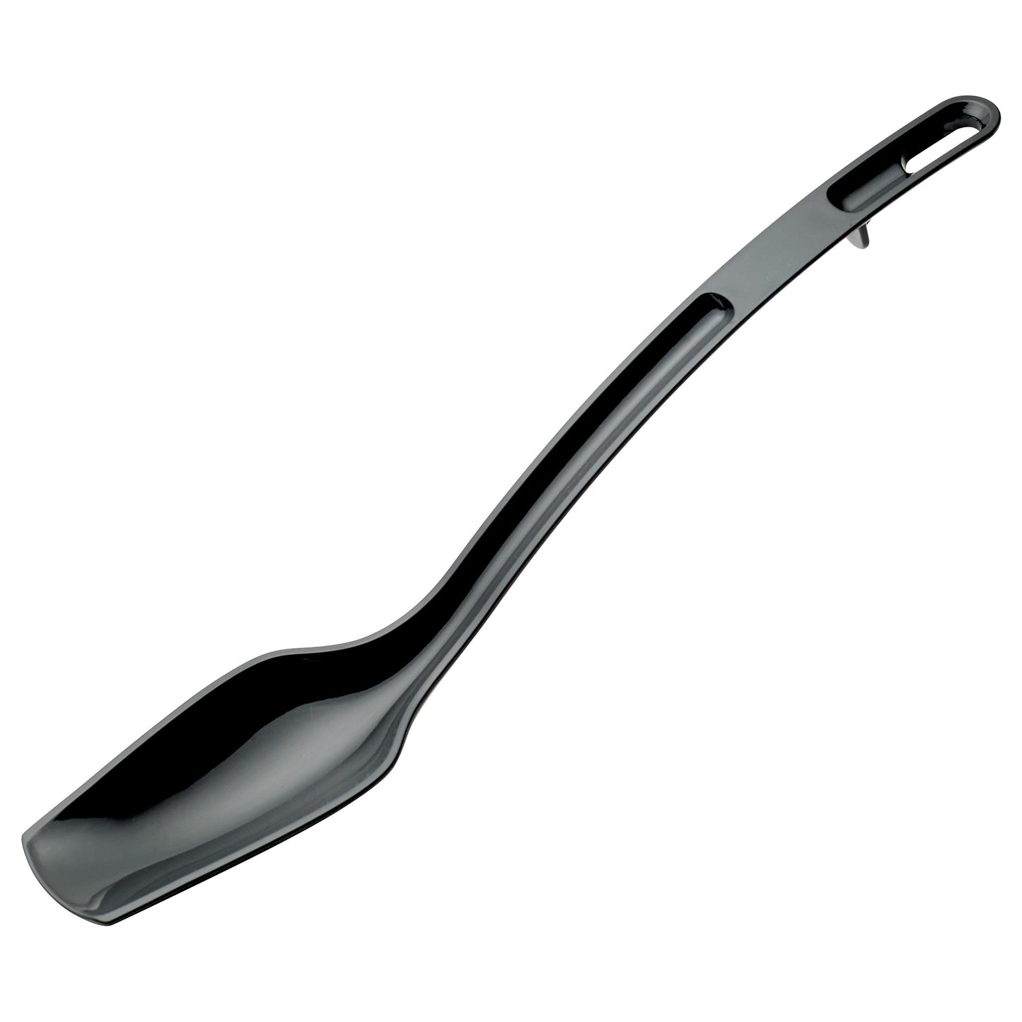 CVBS-10K - CURV 10" Tapered Serving Spoon - Black