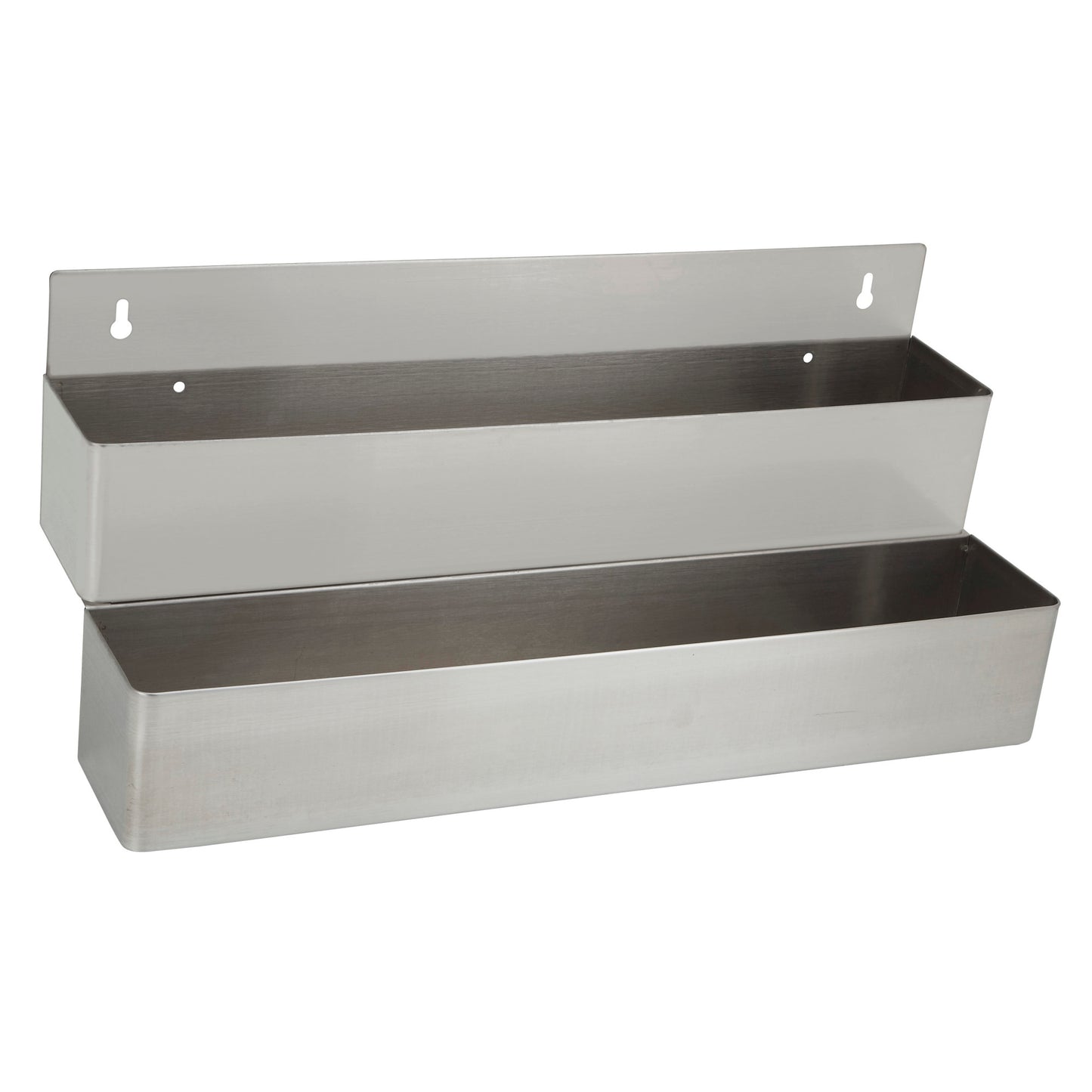 SPR-22D - Double Bar Speed Rail, Stainless Steel - 22"