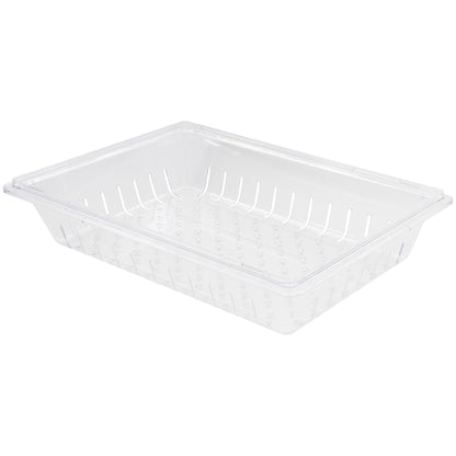 PFSF-5C - Clear Polycarbonate Colander - 5"