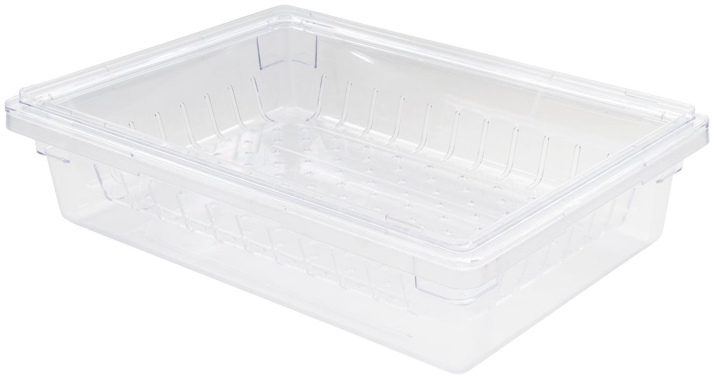 PFSF-5C - Clear Polycarbonate Colander - 5"