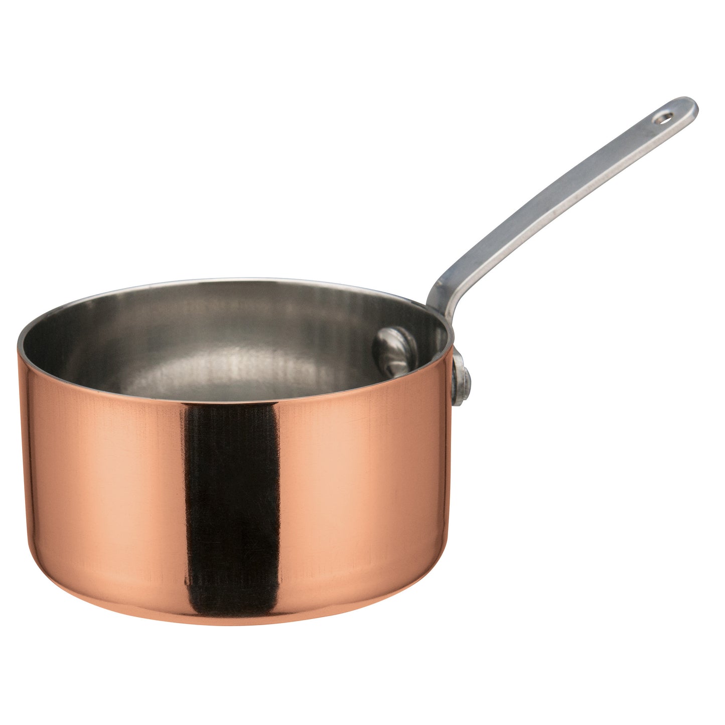 DCWA-203C - Mini Sauce Pan, Copper-Plated - 3-1-8-dia