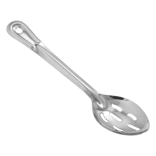 BSST-11 - Basting Spoon, Stainless Steel, 1.2mm - Slotted, 11"