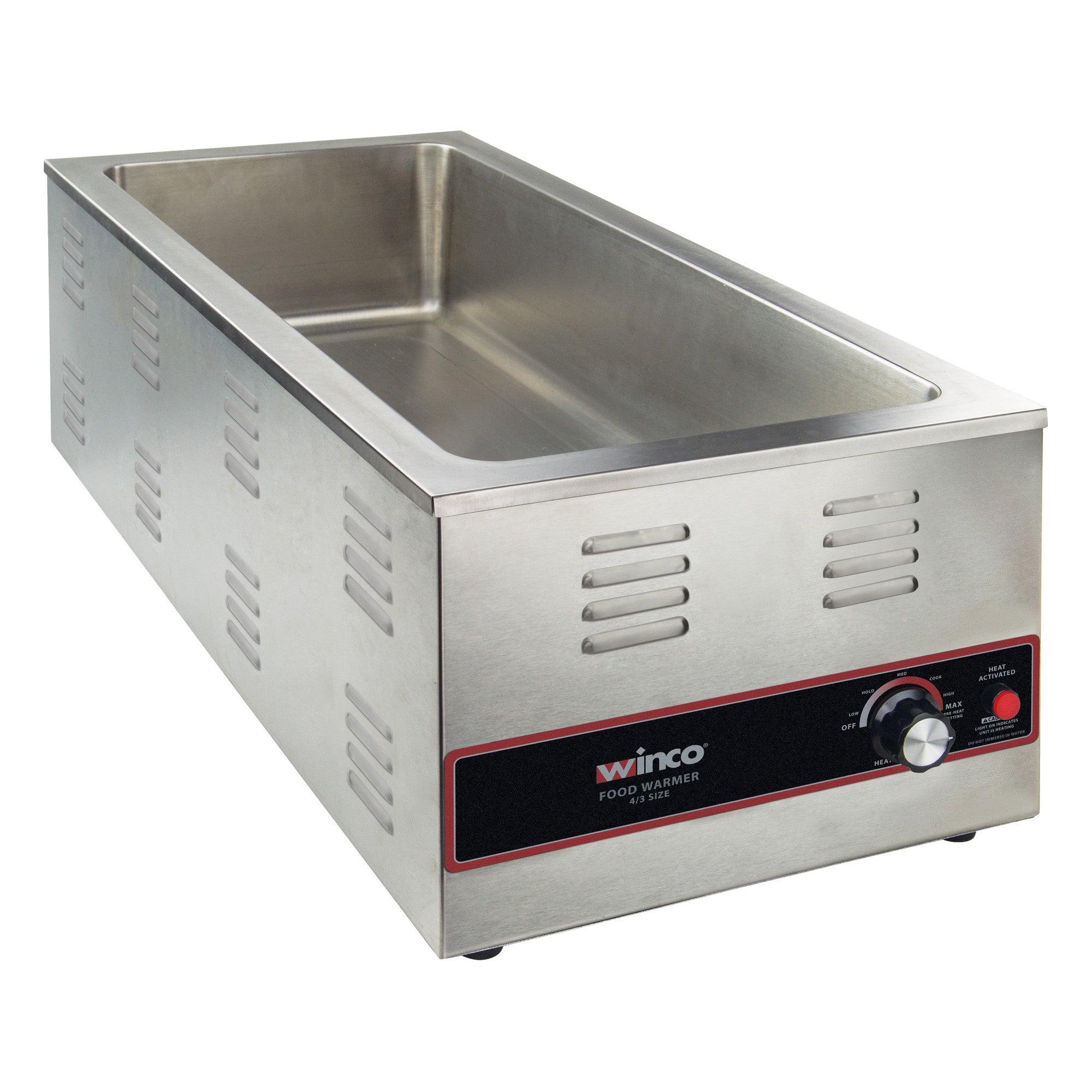 FW-L600 - 4/3 Electric Food Warmer, 1500W – Winco