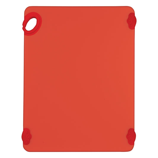 CBK-1520RD - STATIK BOARD Cutting Boards, Colored - 15 x 20, Red
