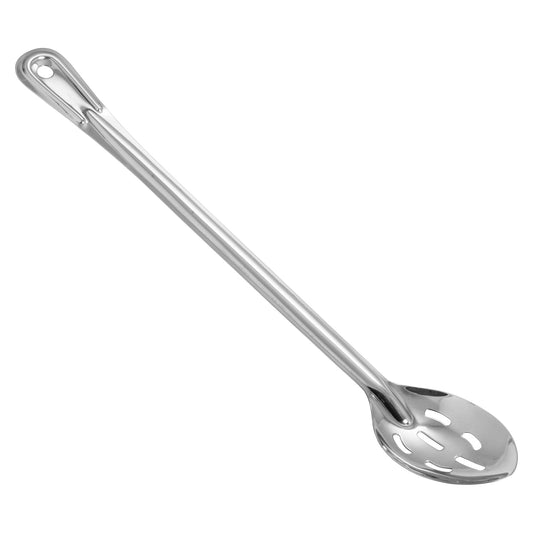 BSST-18 - Heavy-Duty Basting Spoon, Stainless Steel, 1.5mm - Slotted, 18"