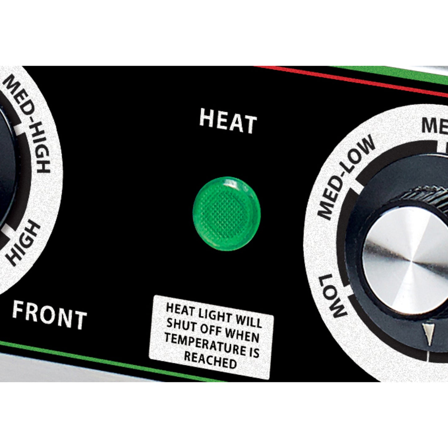 EHDG-P8 - Green Indicator Light for EHDG