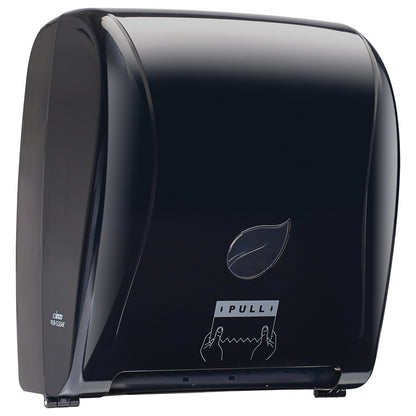 TDAC-8K - Pur-Clean Auto-Cut Roll Towel Dispenser - Black