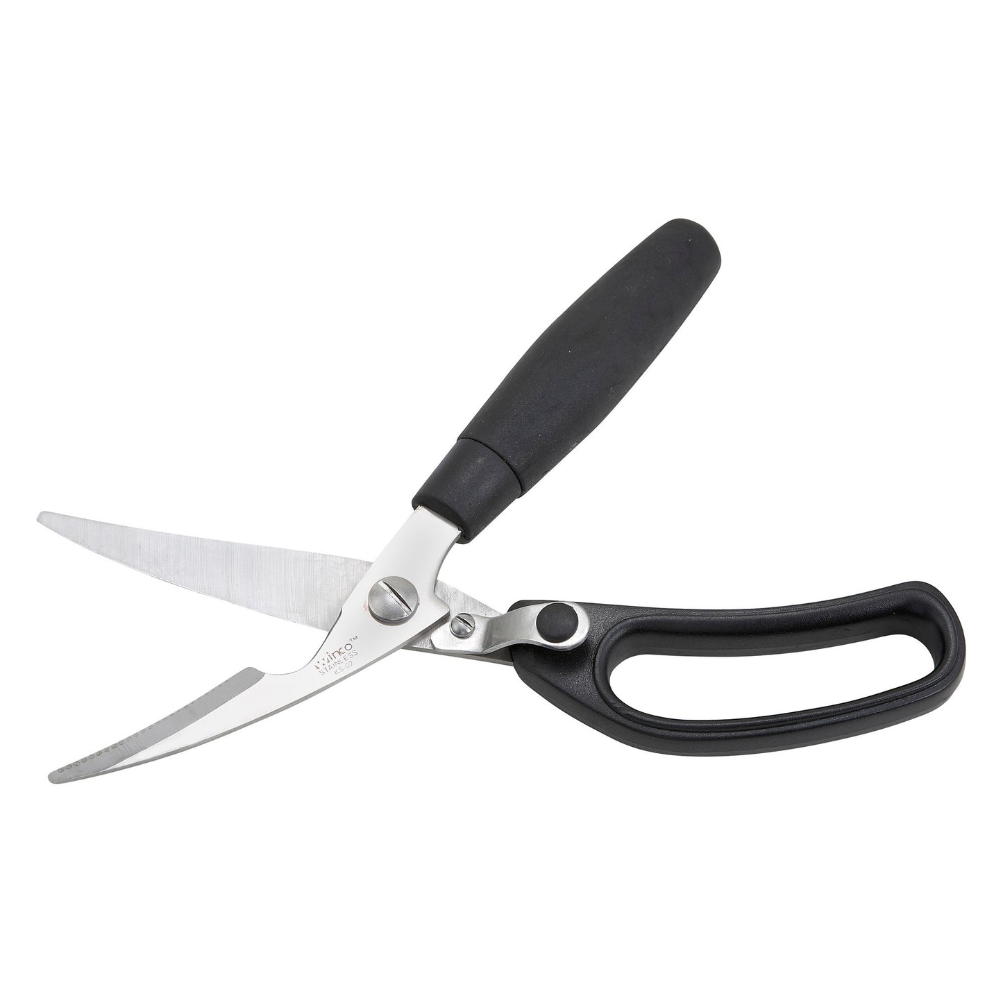 KS-02 - Poultry Shears, Soft Polypropylene Handle, Stainless Steel