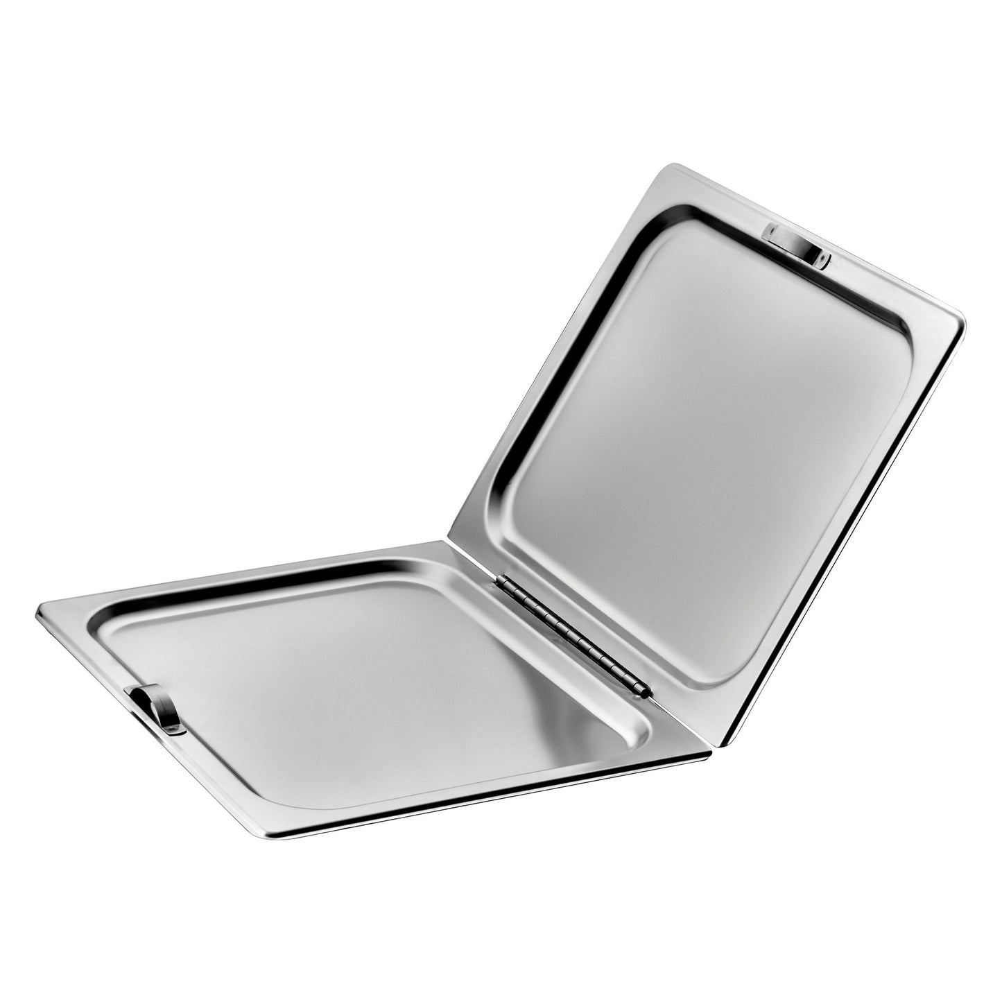 C-HFC1 - Stainless Steel Full-Size  Hinged Flat Cover with Dual Handles