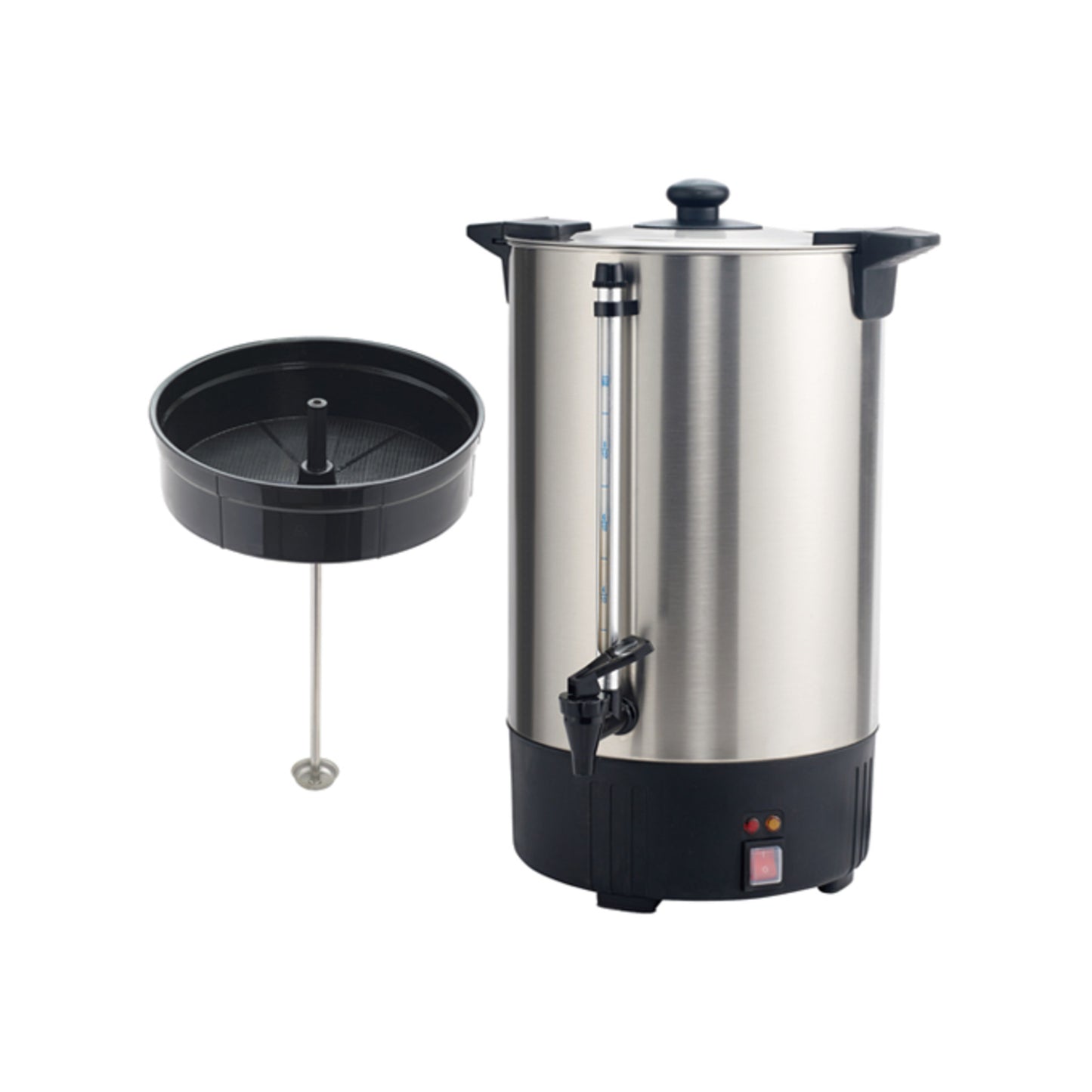 ECU-100A - Electric Stainless Steel Coffee Urn - 100-Cup (16L)