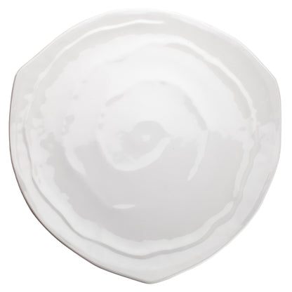 WDM007-204 - 15-1/4" Melamine Triangular Plate, White, 12pcs/case
