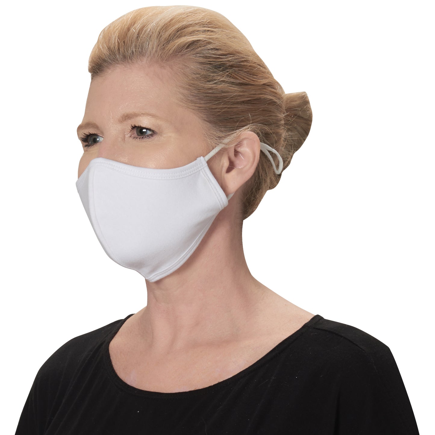 MSK-2WML - Reusable & Adjustable Face Mask, 2-Ply Cotton