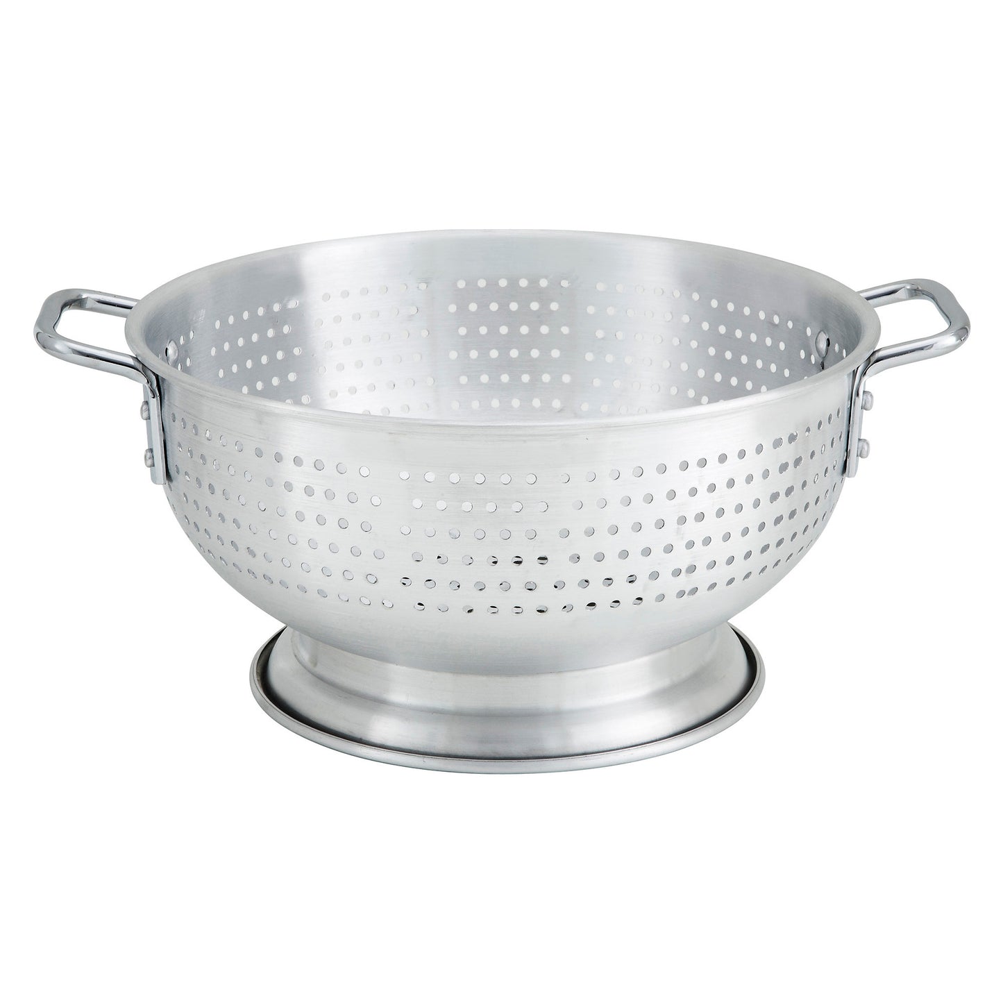 ALO-8BH - 8 Quart Colander with Handles and Foot
