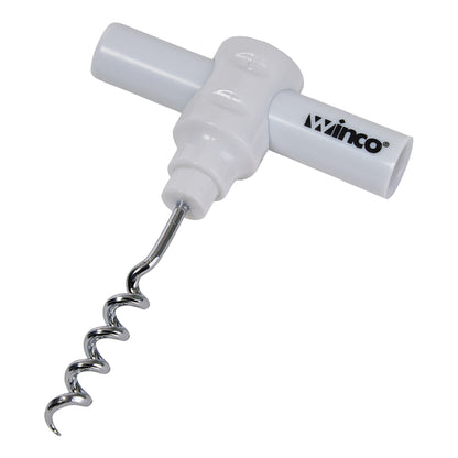 CO-4DW - Compact Corkscrew - White