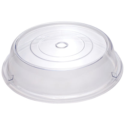 PPCR-12 - Clear Polycarbonate Plate Cover - 12" Dia