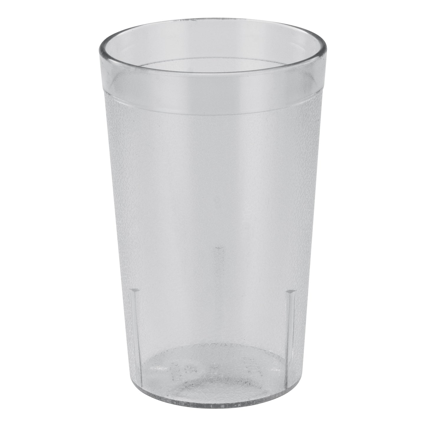 PTP-09C - Pebbled Tumblers - 9-1/2 oz, Clear