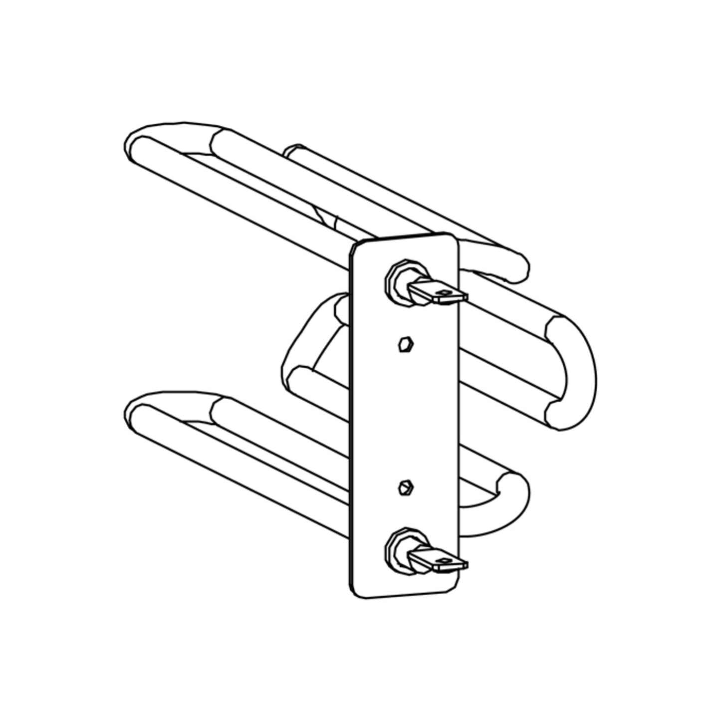 EDM1-P27 - Cabinet Heating Element