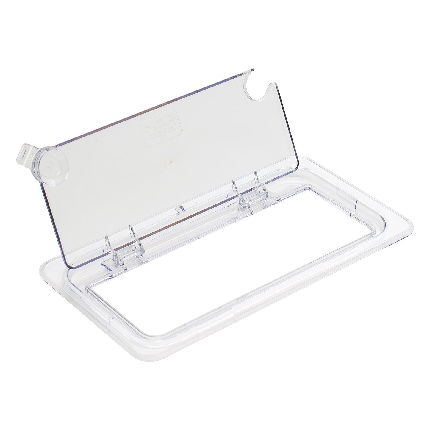 SP7300H - Polycarbonate Food Pan Cover, Hinged - Third (1/3)