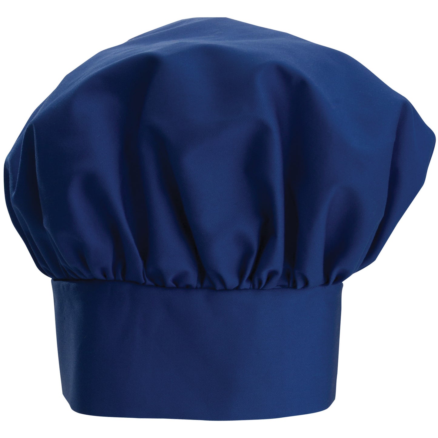 CH-13BL - Chef Hat, Velcro Closure - Blue