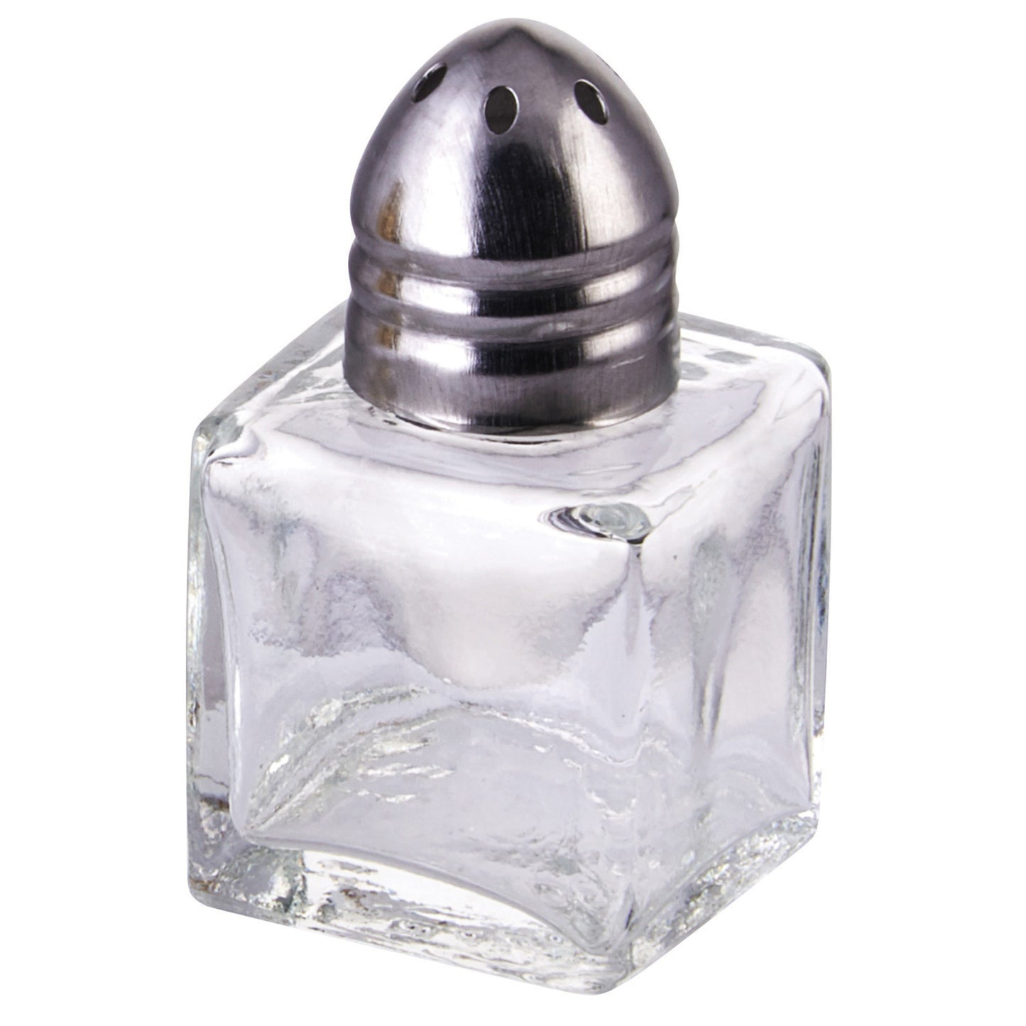 G-100 - Square Shaker, 1/2 oz - Stainless