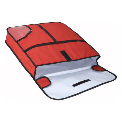 BGPZ-24 - Pizza Bag - 24 x 24 x 5 - Red