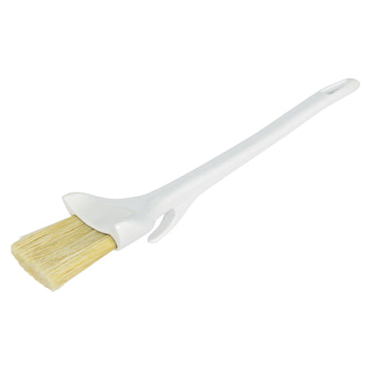 WBRP-20H - Pastry/Basting Brush with Hook and 2" Wide Concave Head