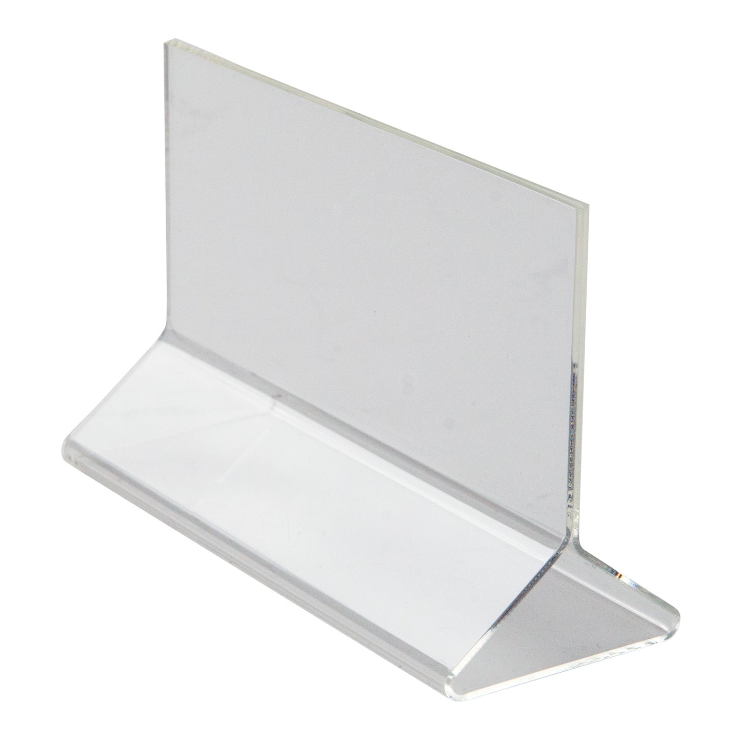 ATCH-53 - Double-Sided Clear Acrylic Menu Stand - 5-1/2" x 3-1/2"