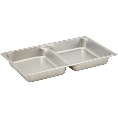 SPFD2 - Divided Food Pan, Full-size, 2-1/2", Stainless Steel