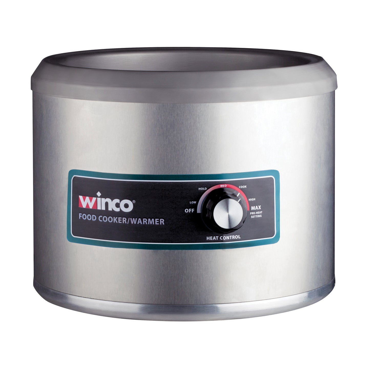 FW-11R500 - 11 Quart Electric Round Food Cooker/Warmer, 1250W