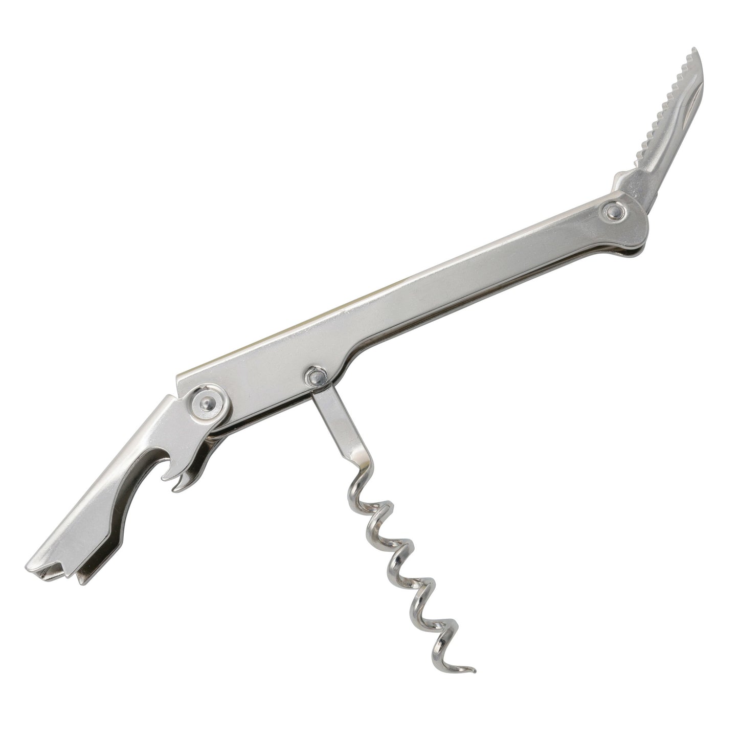 CO-511 - Waiter's Cork Screw - Stainless Steel