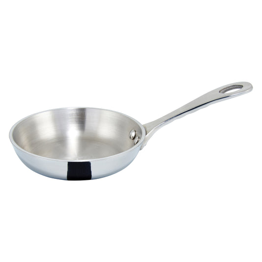 DCFP-4S - Mini 4" Fry Pan, Stainless Steel, 5 oz