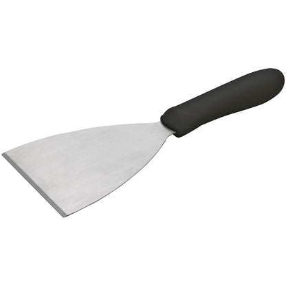 TKP-40 - Scraper, Black Polypropylene Handle - 4-7/8" x 4"