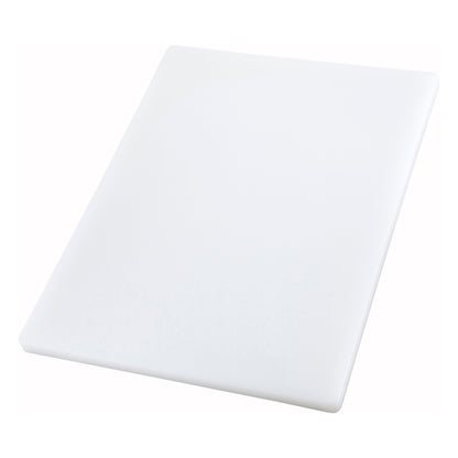 CBXH-1520 - White Rectangular Cutting Board - 15" x 20" x 1"