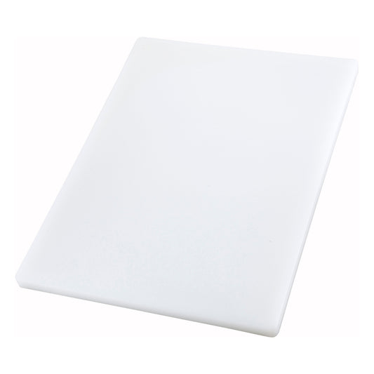 CBXH-1520 - White Rectangular Cutting Board - 15" x 20" x 1"