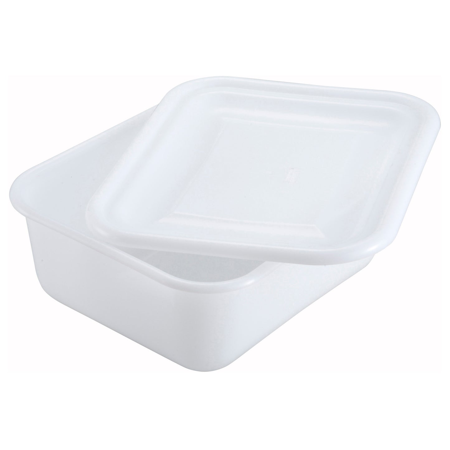 PL-MB - White Polypropylene Mini Bin