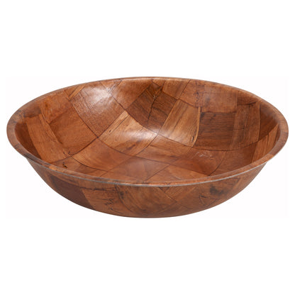 WWB-10 - Salad Bowl, Wooden - 10"