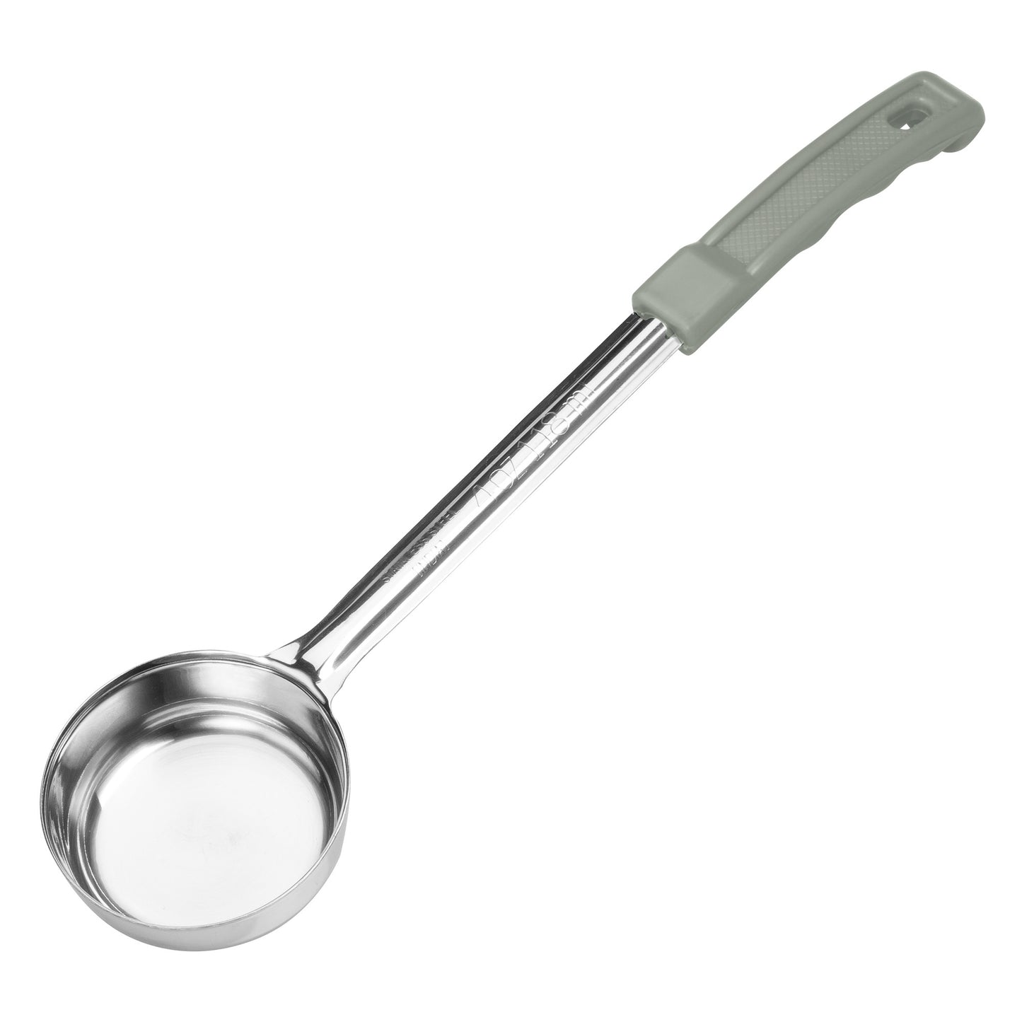 FPSN-4 - Winco Prime One-Piece Stainless Steel Portioners - Solid, 4 oz